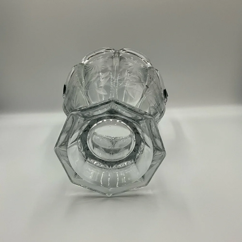 Antique Heisey Glass Basket from the Colonial Line #459 Produced 1915-1933